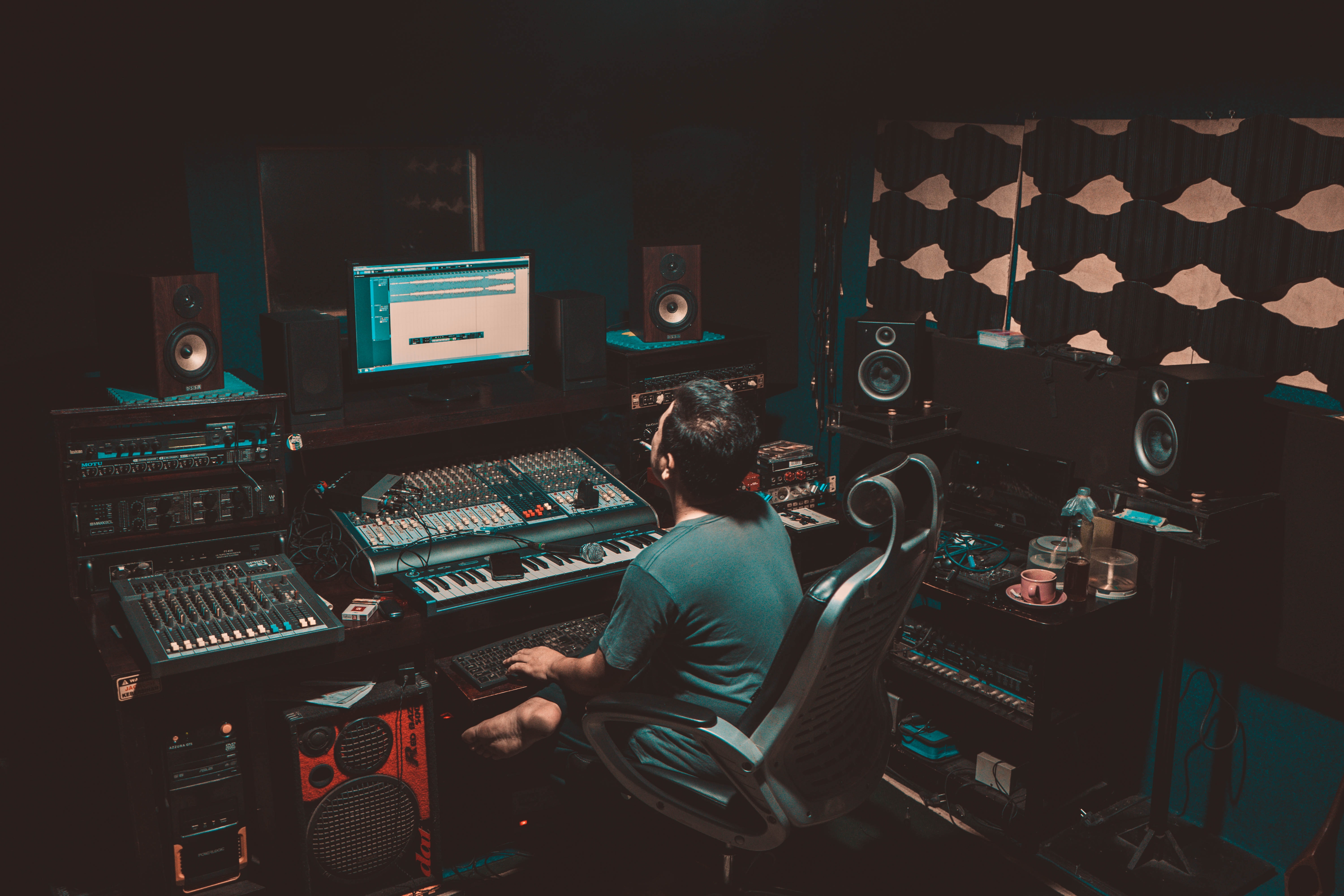 beginner home studio essentials