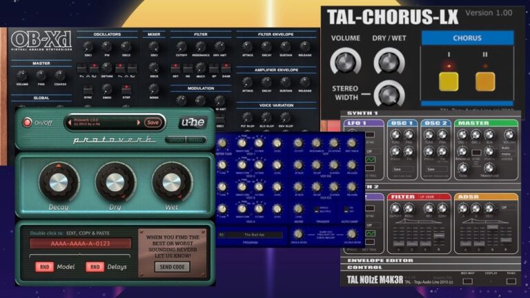 best synthwave plugins