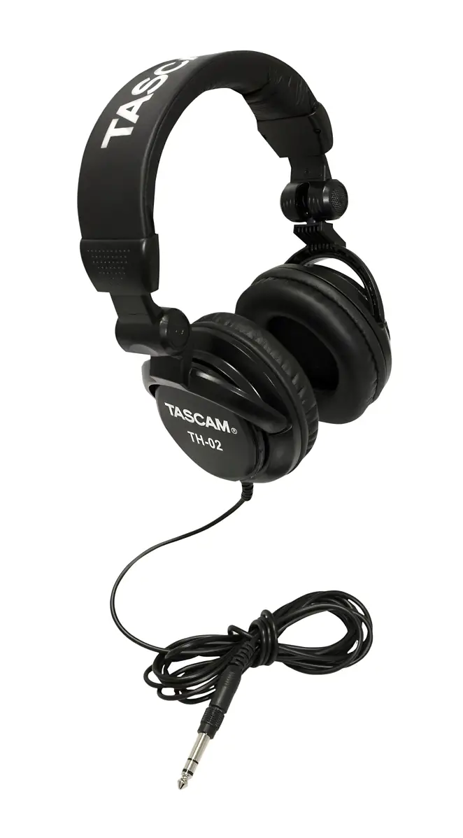 Tascam TH-02 Recording Studio Headphones review