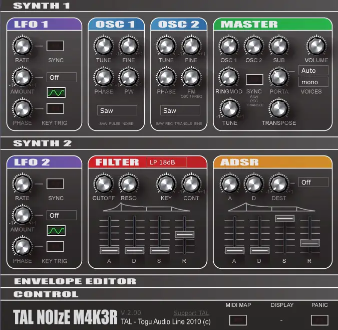 tal-noisemaker synth wave