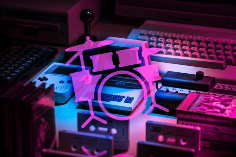how to make synthwave drums