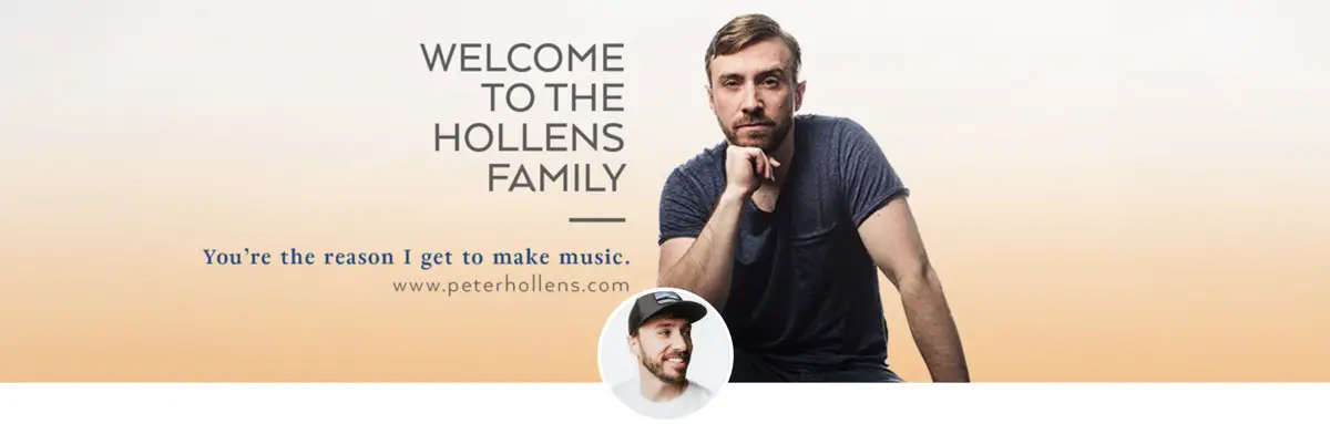 Peter Hollens Patreon