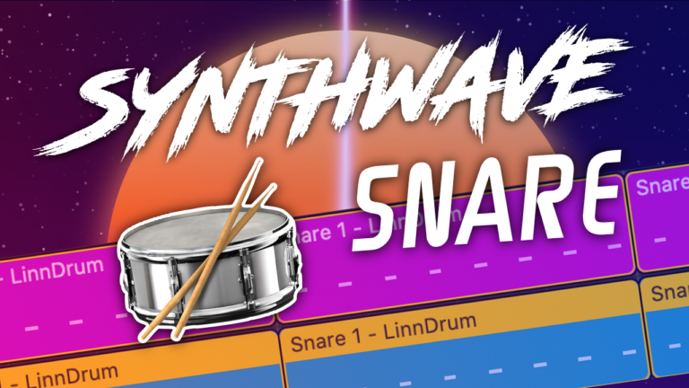 How To Make An 80s Synthwave Snare Sound