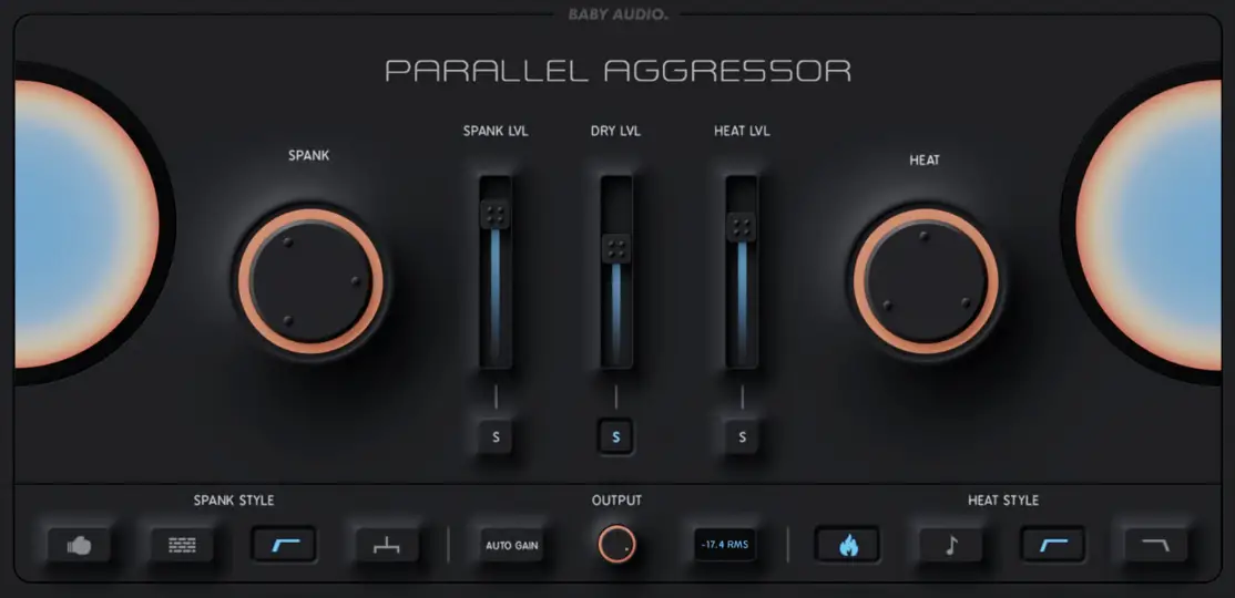 parallel aggressor