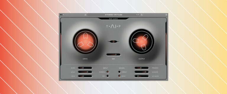 TAIP Review – AI Tape Emulation Plug-in From Baby Audio