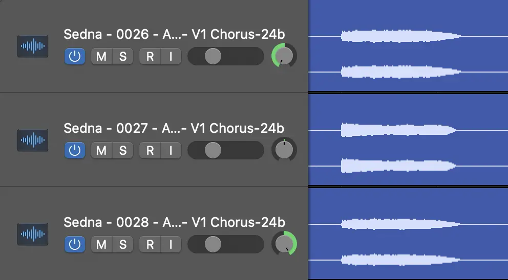 double tracking vocals