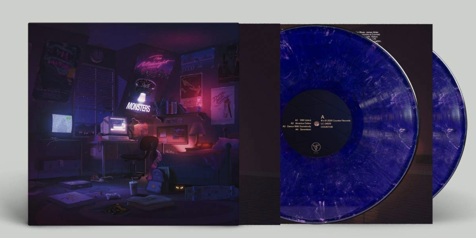 monsters vinyl the midnight