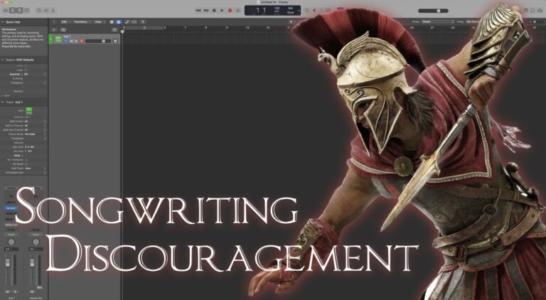 10 Tips For Slaying Discouragement When Writing A Song