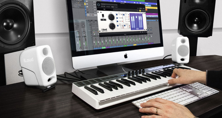 white iloud micro monitors