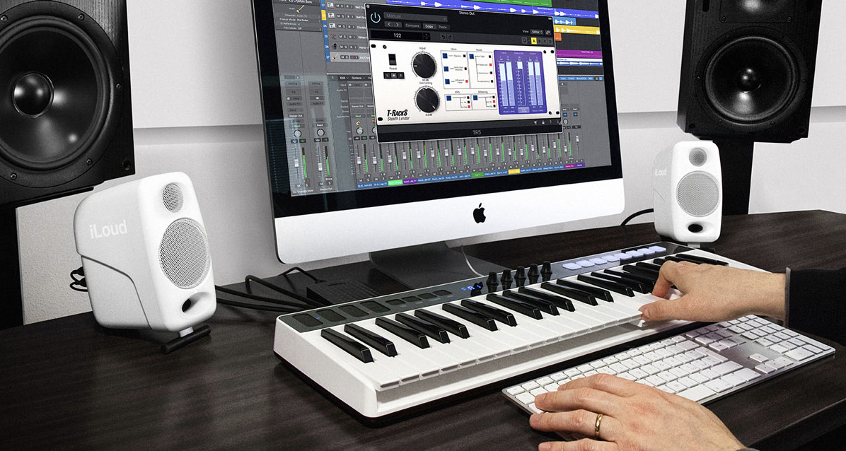 white iloud micro monitors