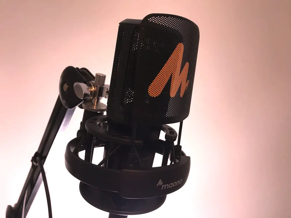 Maono AU-PM500T condenser microphone review