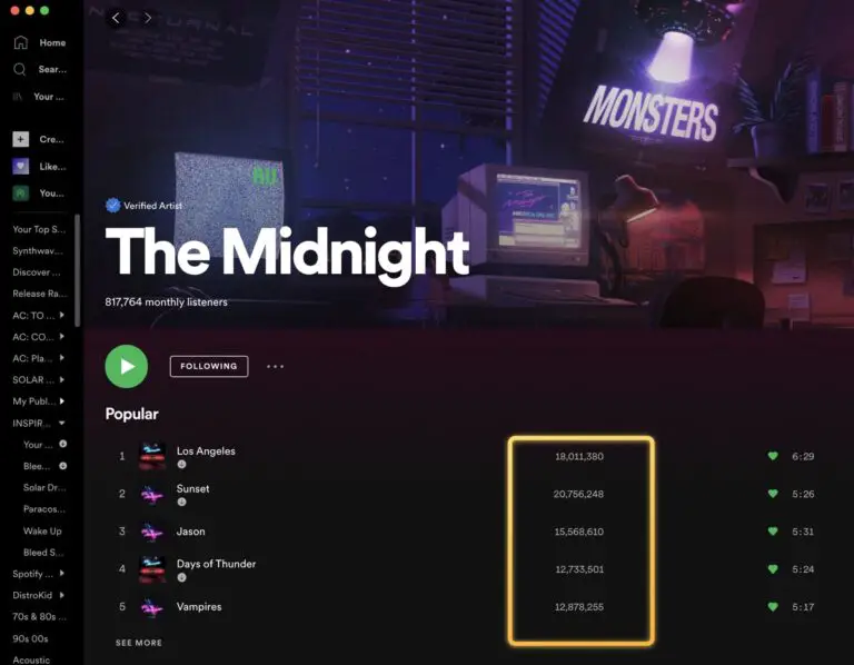 Spotify Stream Tracker How To See Stats (For Artists & Listeners