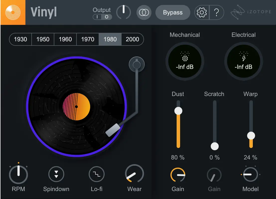 izotope vinyl