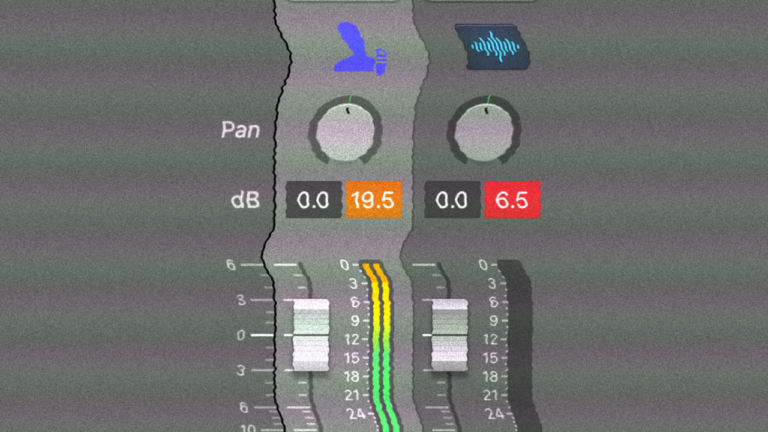 prevent audio clipping logic pro x