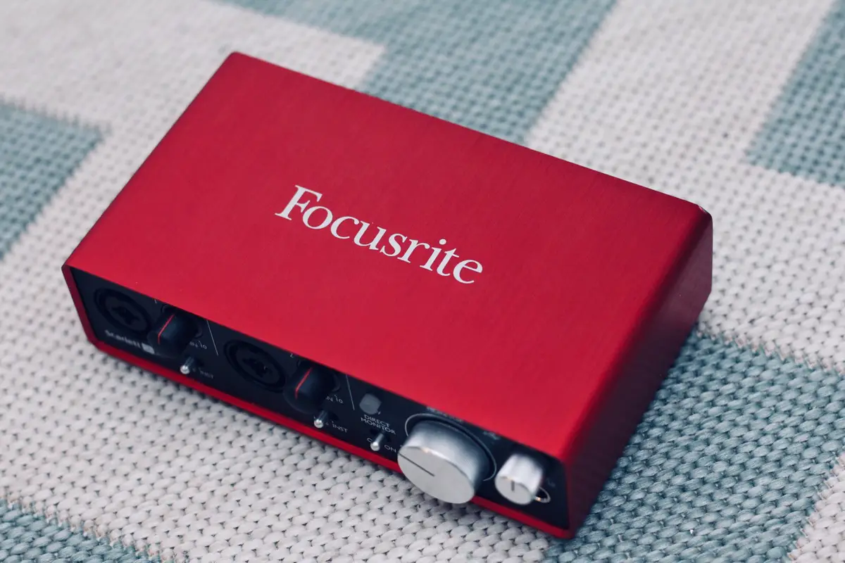 focusrite scarlett