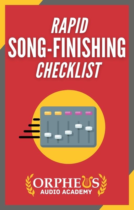 Rapid Song-Finishing Checklist 2.0
