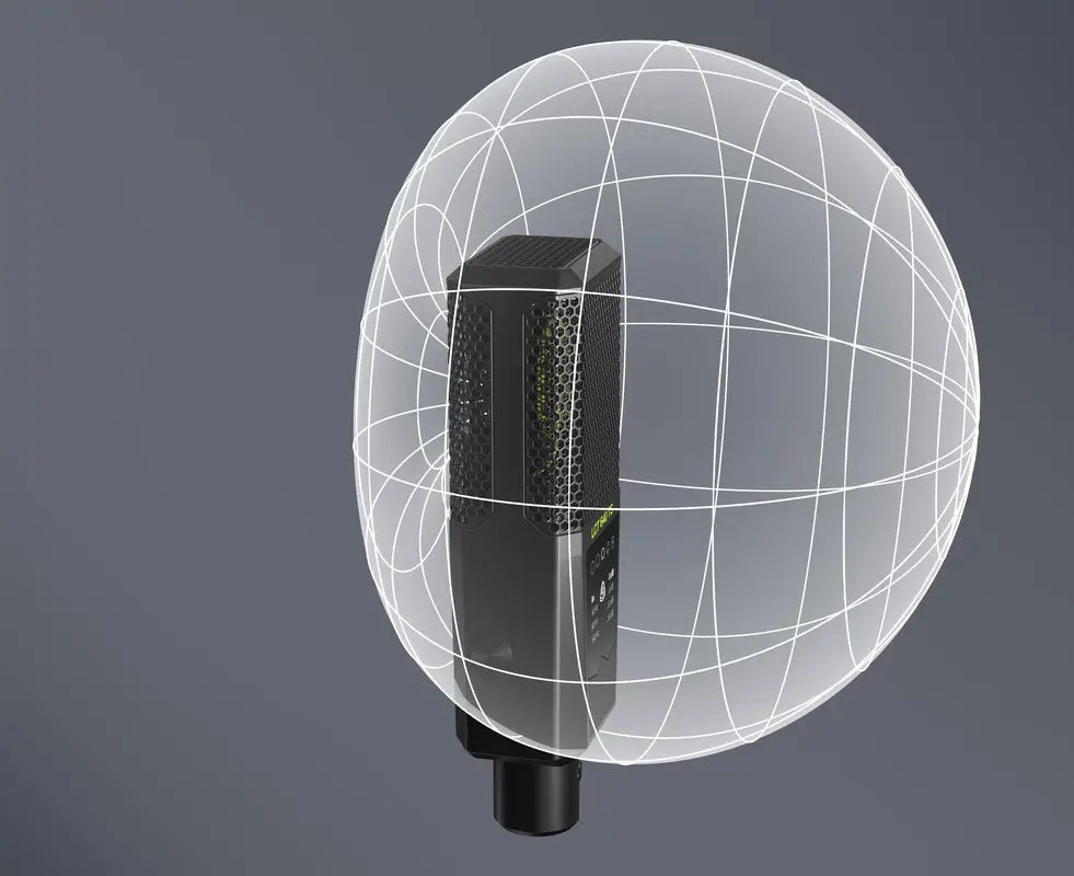 cardioid condenser polar pattern