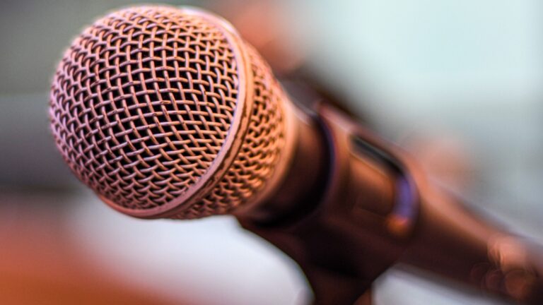 make a cheap microphone sound pro