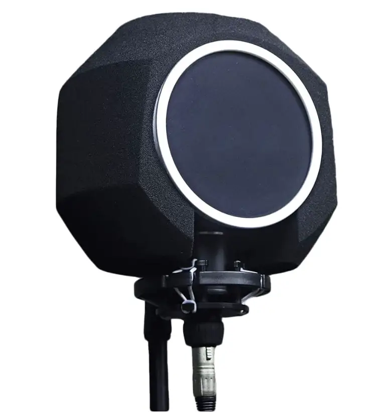 microphone isolation filter