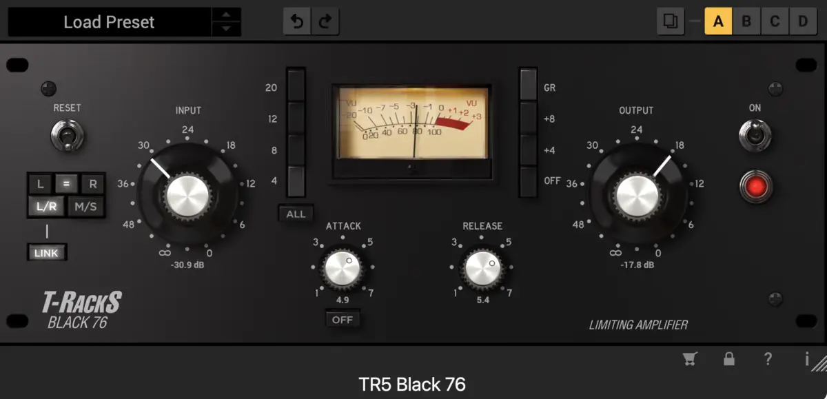 Bass Compression settings