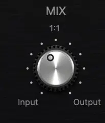 Mix knob compressor