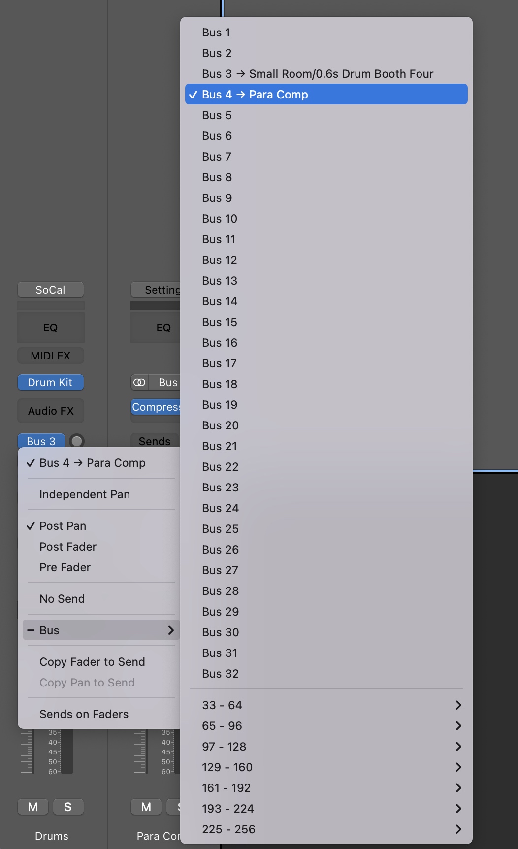 how to parallel compression