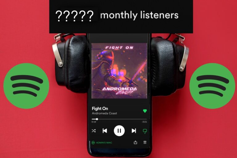how many monthly listeners on spotify is good