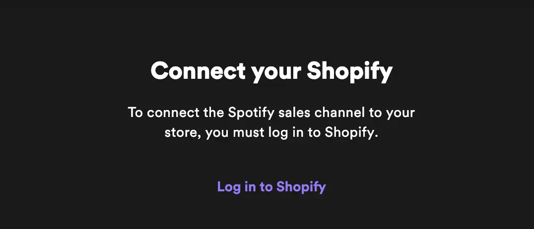 how to add merch to your Spotify profile