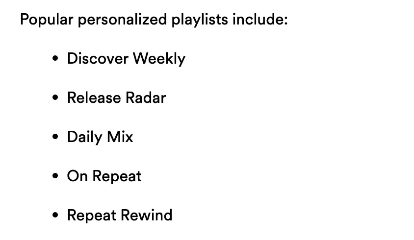 how to get on spotify algorithmic playlists