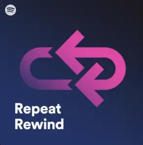 spotify repeat rewind