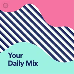 spotify daily mix