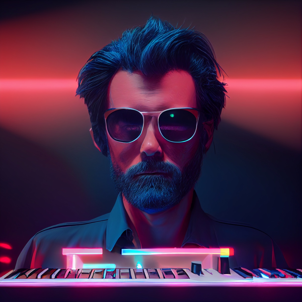 synthwave producer