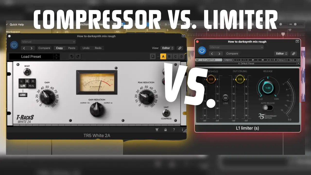 COMPRESSOR VS LIMITER