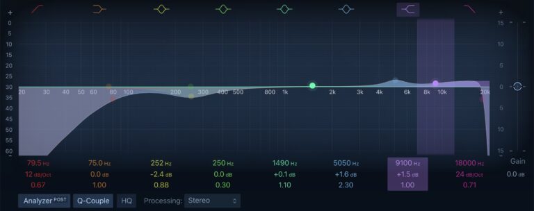 sparkle boost eq