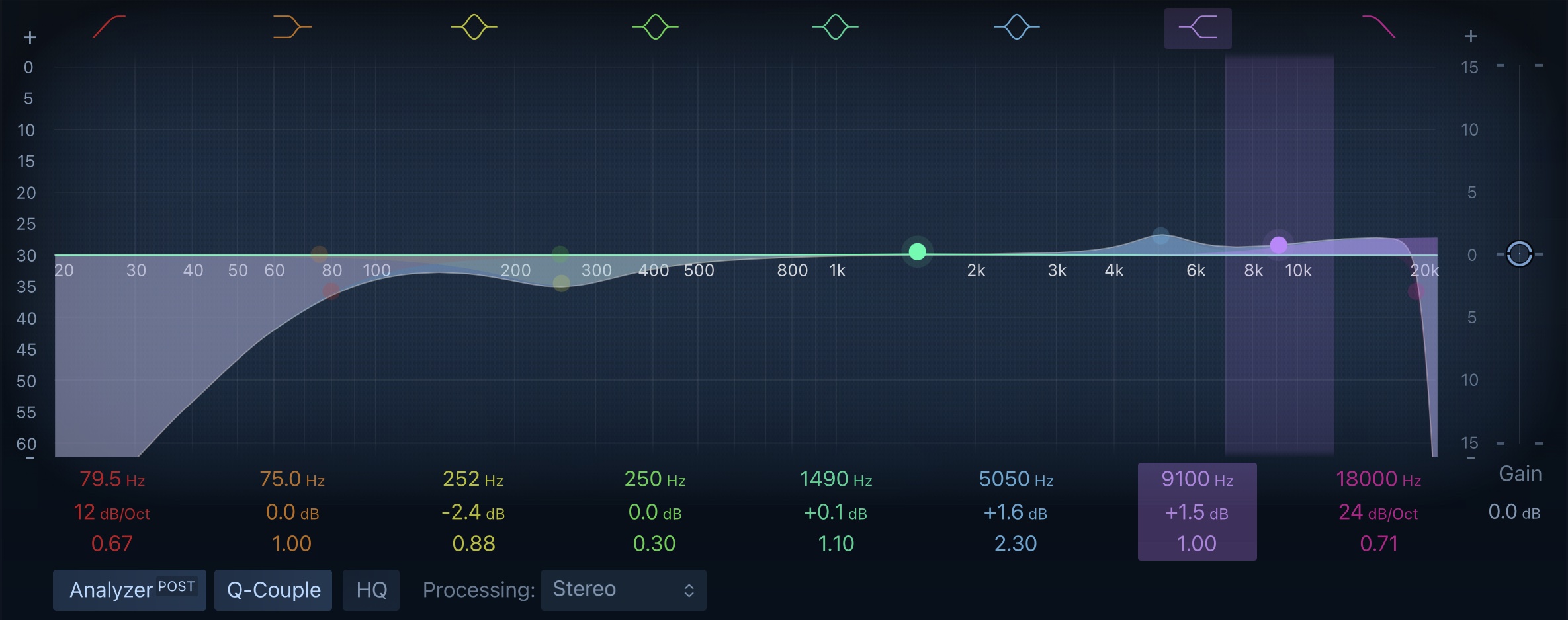 sparkle boost eq