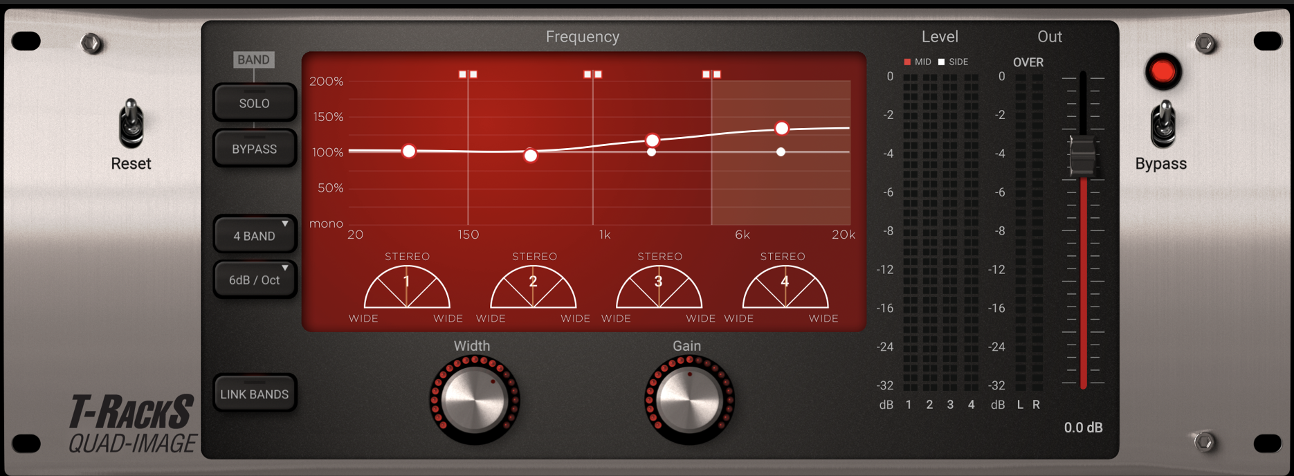 mastering stereo widening