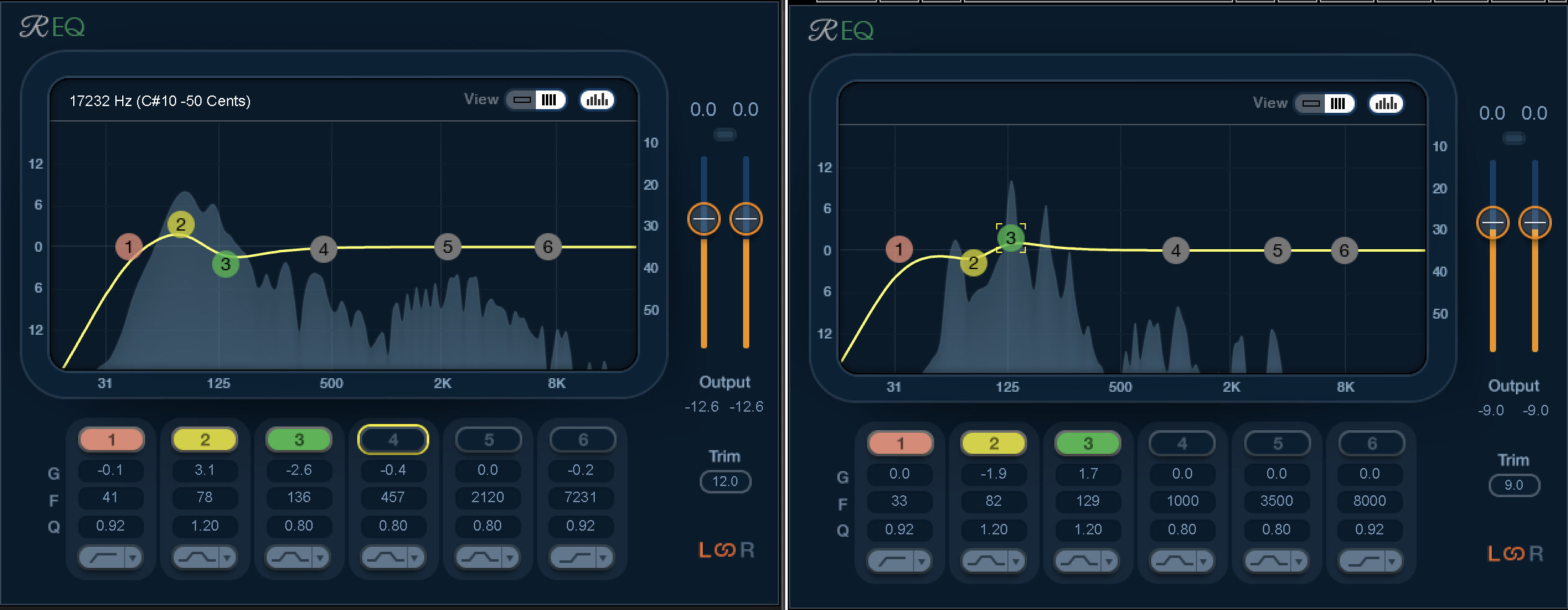 how to eq bass