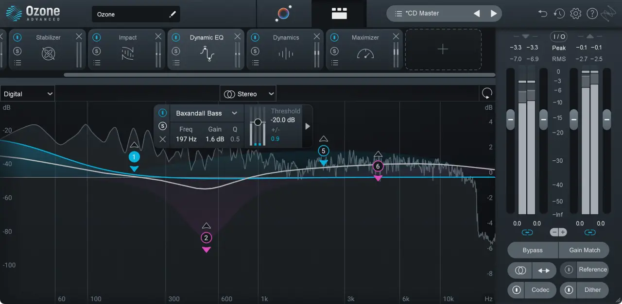 dynamic eq