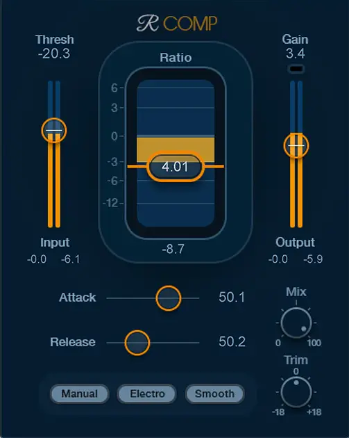 best vocal compressor plugin