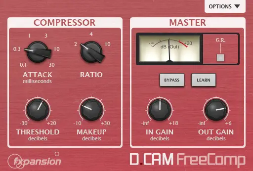 free ssl bus compressor alternative