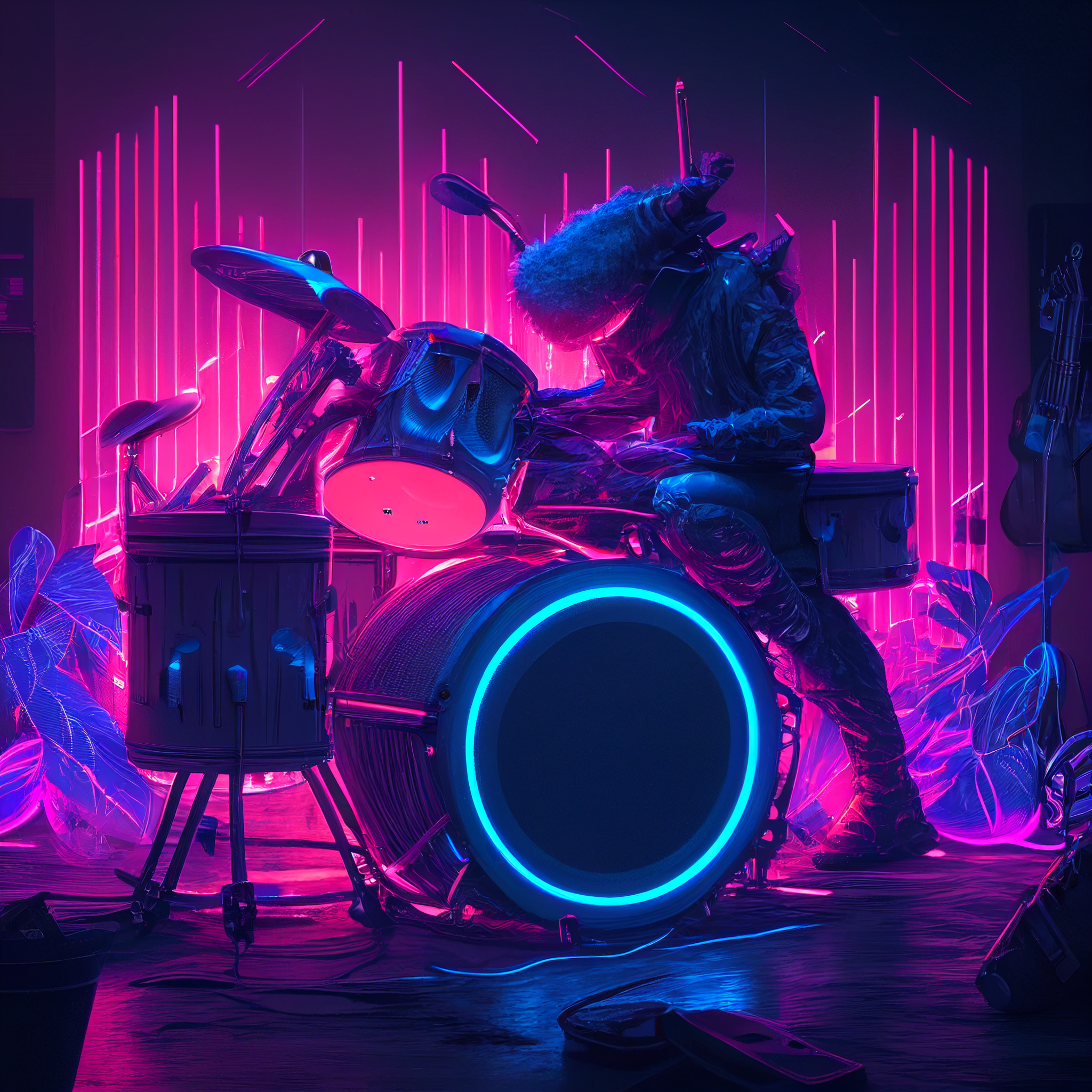 how to eq drums