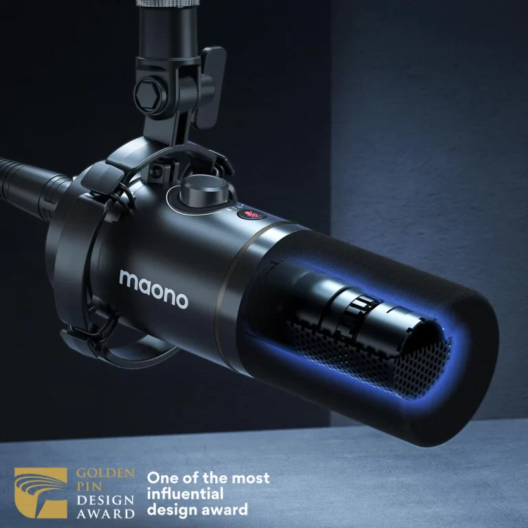 Best Budget Podcasting Microphone: Maono PD200X Dynamic Microphone Review