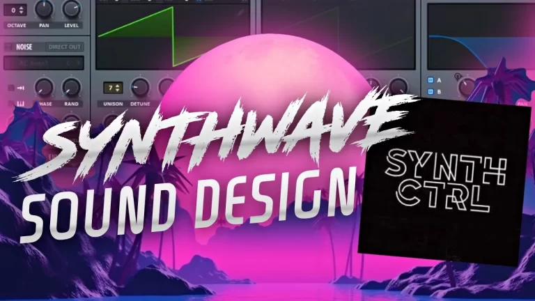 synthwave sound design