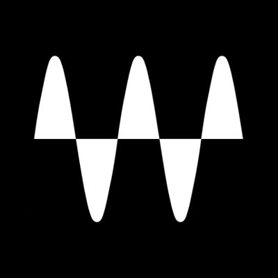 waves audio logo